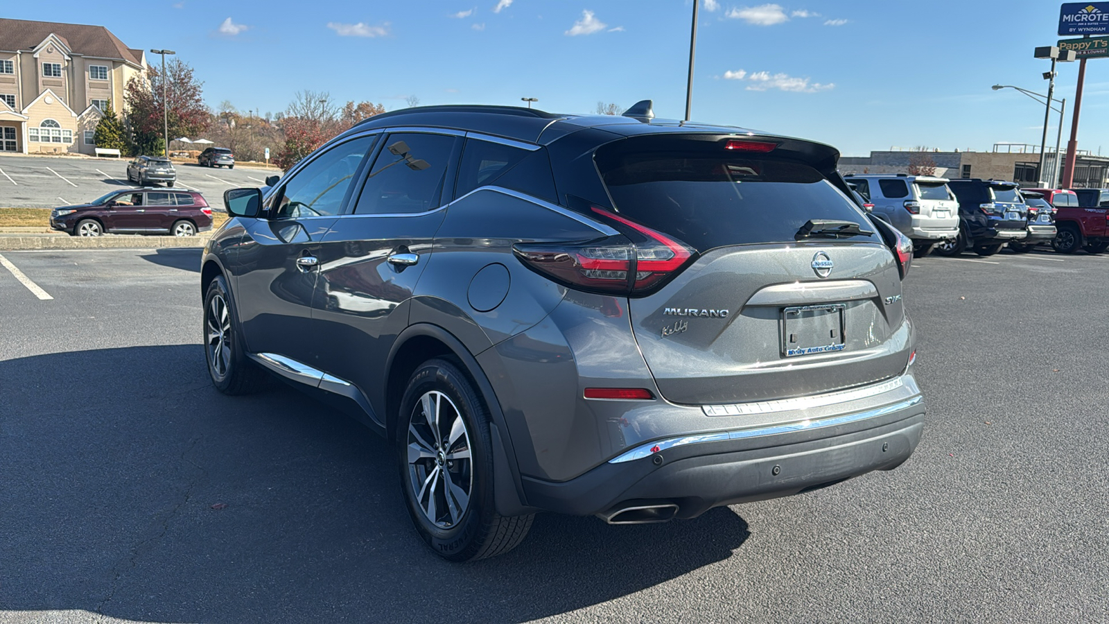 2019 Nissan Murano SV 8