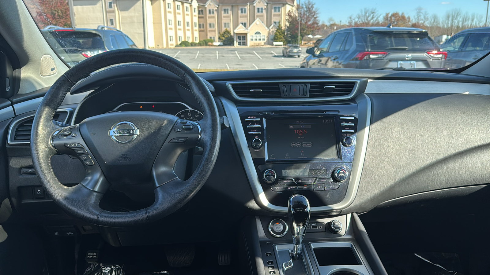 2019 Nissan Murano SV 18