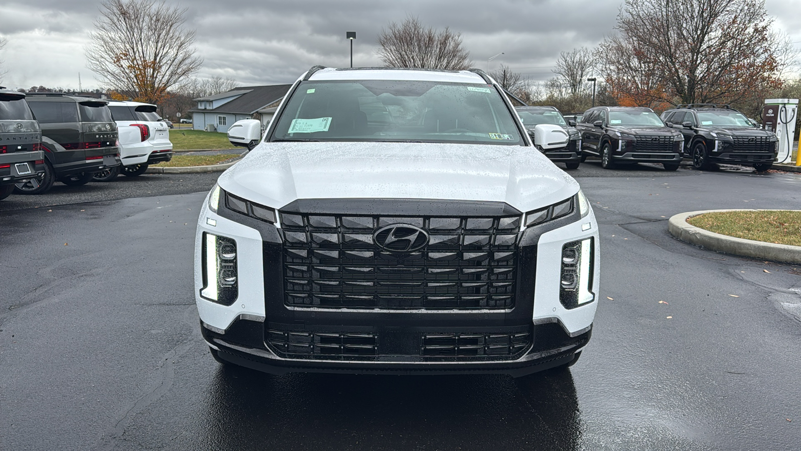 2025 Hyundai Palisade Calligraphy Night Edition 2