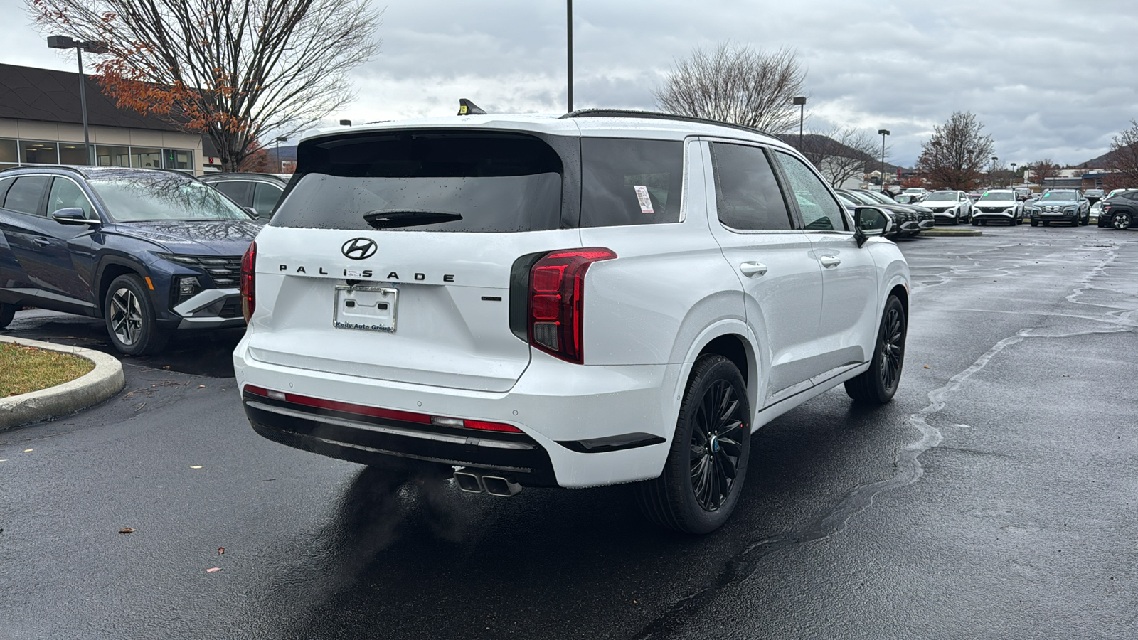 2025 Hyundai Palisade Calligraphy Night Edition 5