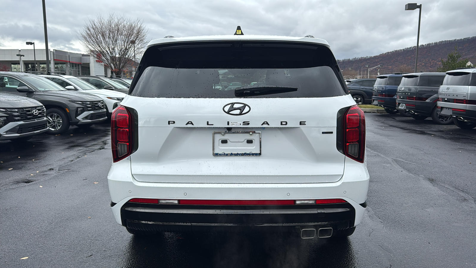 2025 Hyundai Palisade Calligraphy Night Edition 6