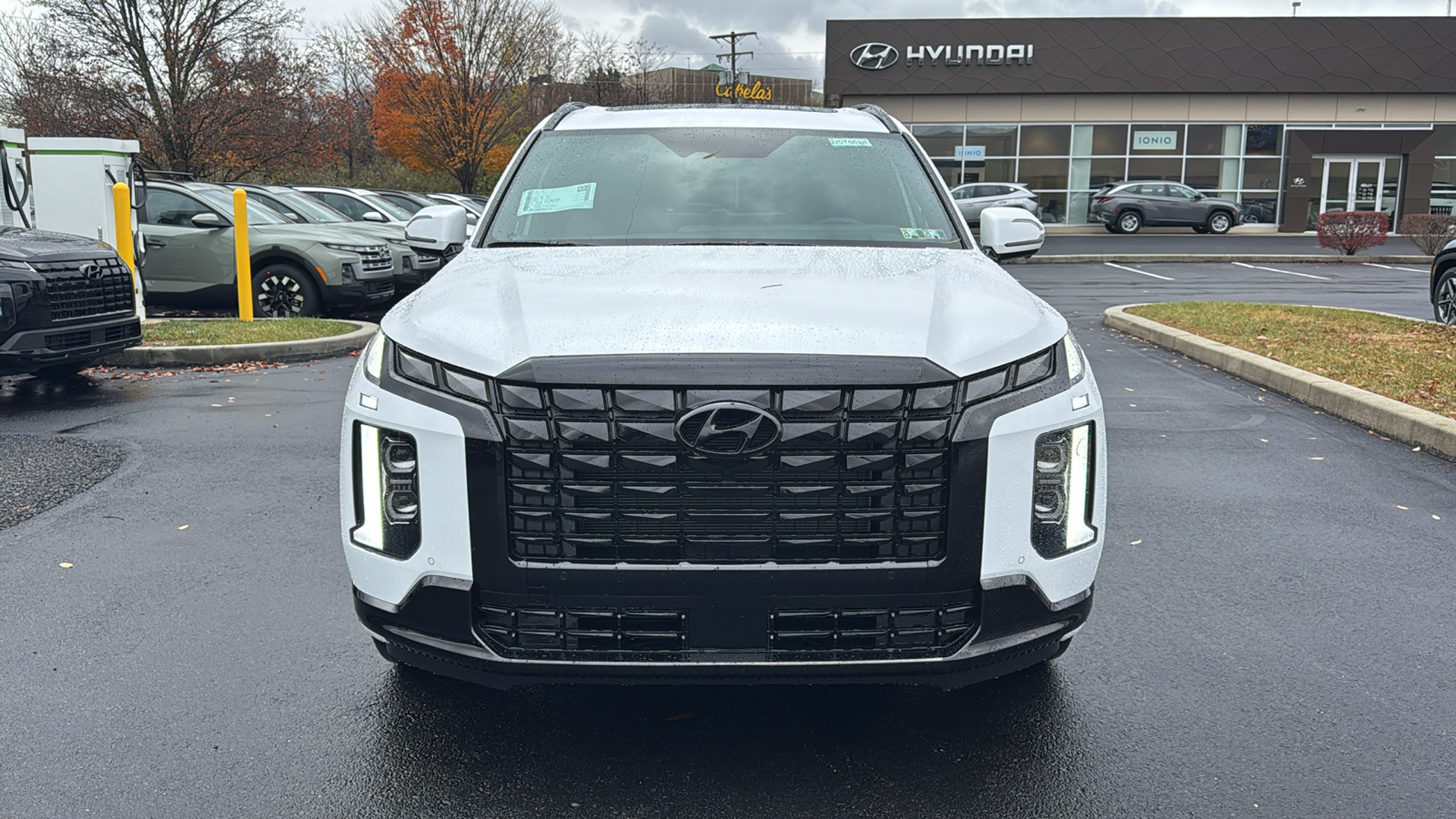 2025 Hyundai Palisade Calligraphy Night Edition 2