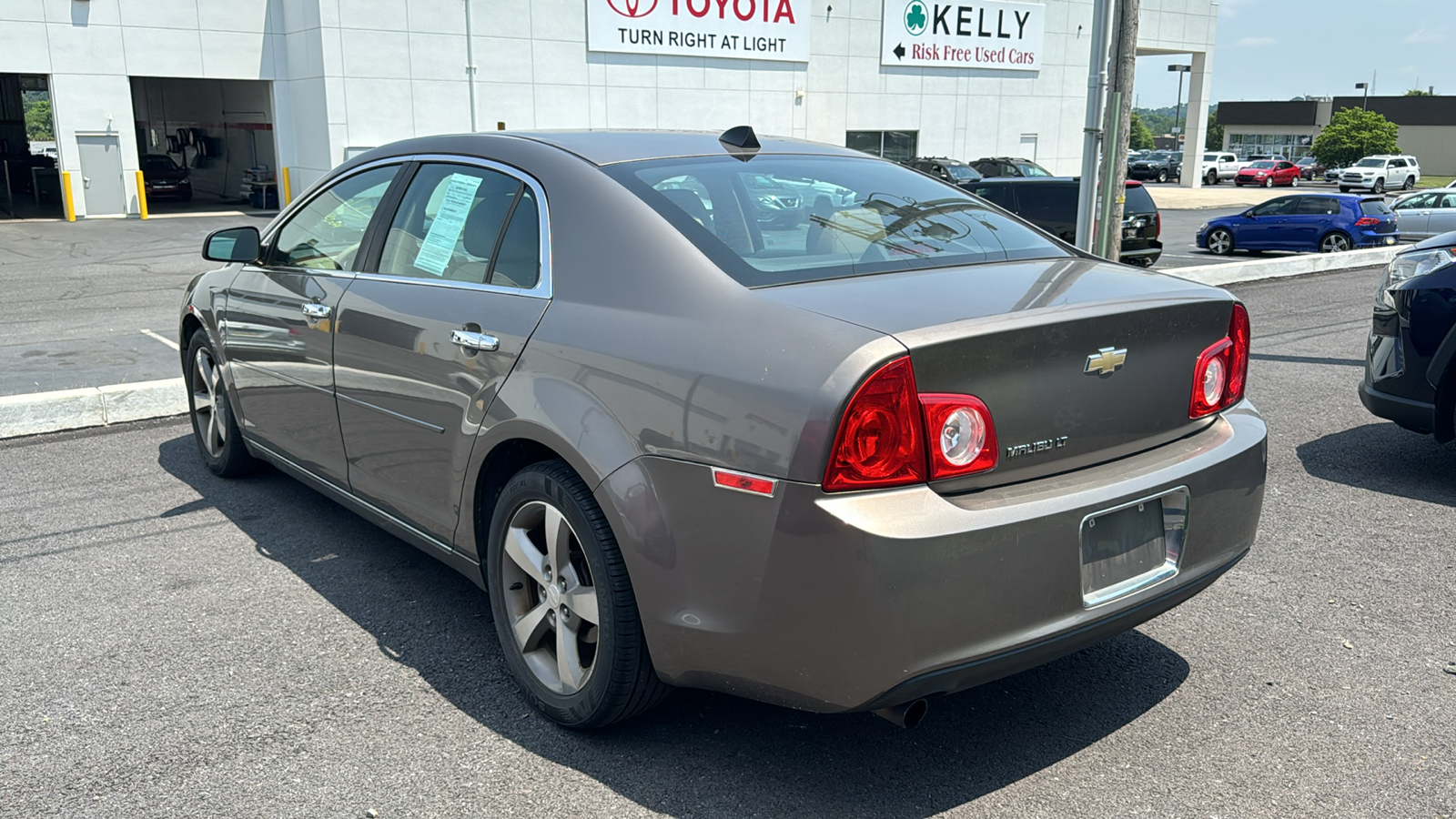 2012 Chevrolet Malibu LT 7