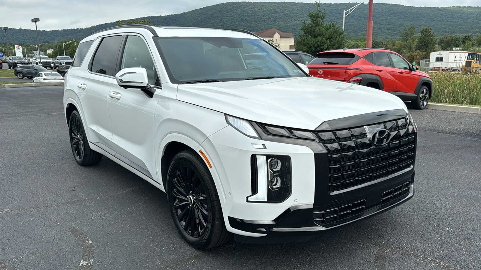 2024 Hyundai Palisade Calligraphy Night Edition 3