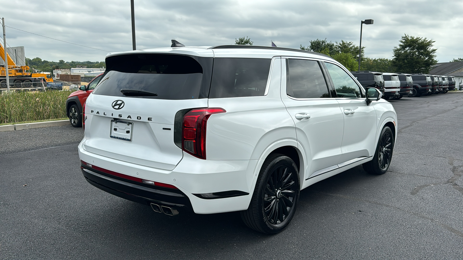 2024 Hyundai Palisade Calligraphy Night Edition 6