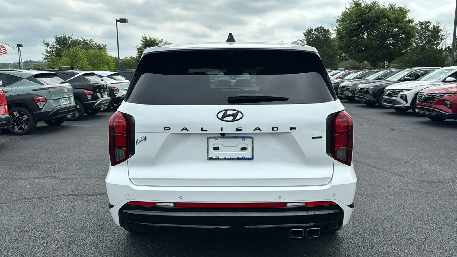 2024 Hyundai Palisade Calligraphy Night Edition 7