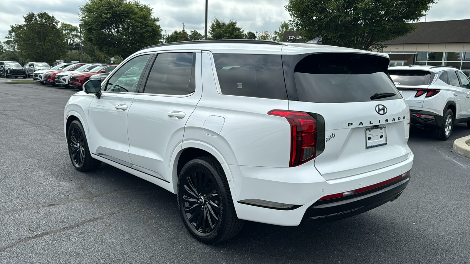 2024 Hyundai Palisade Calligraphy Night Edition 12