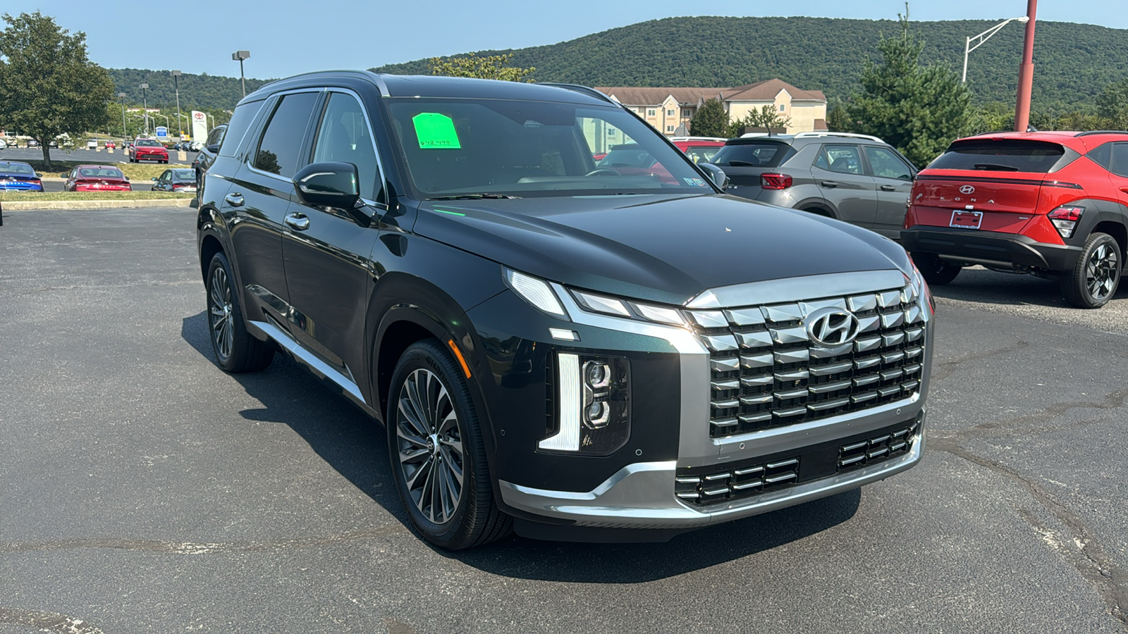 2024 Hyundai Palisade Calligraphy 3