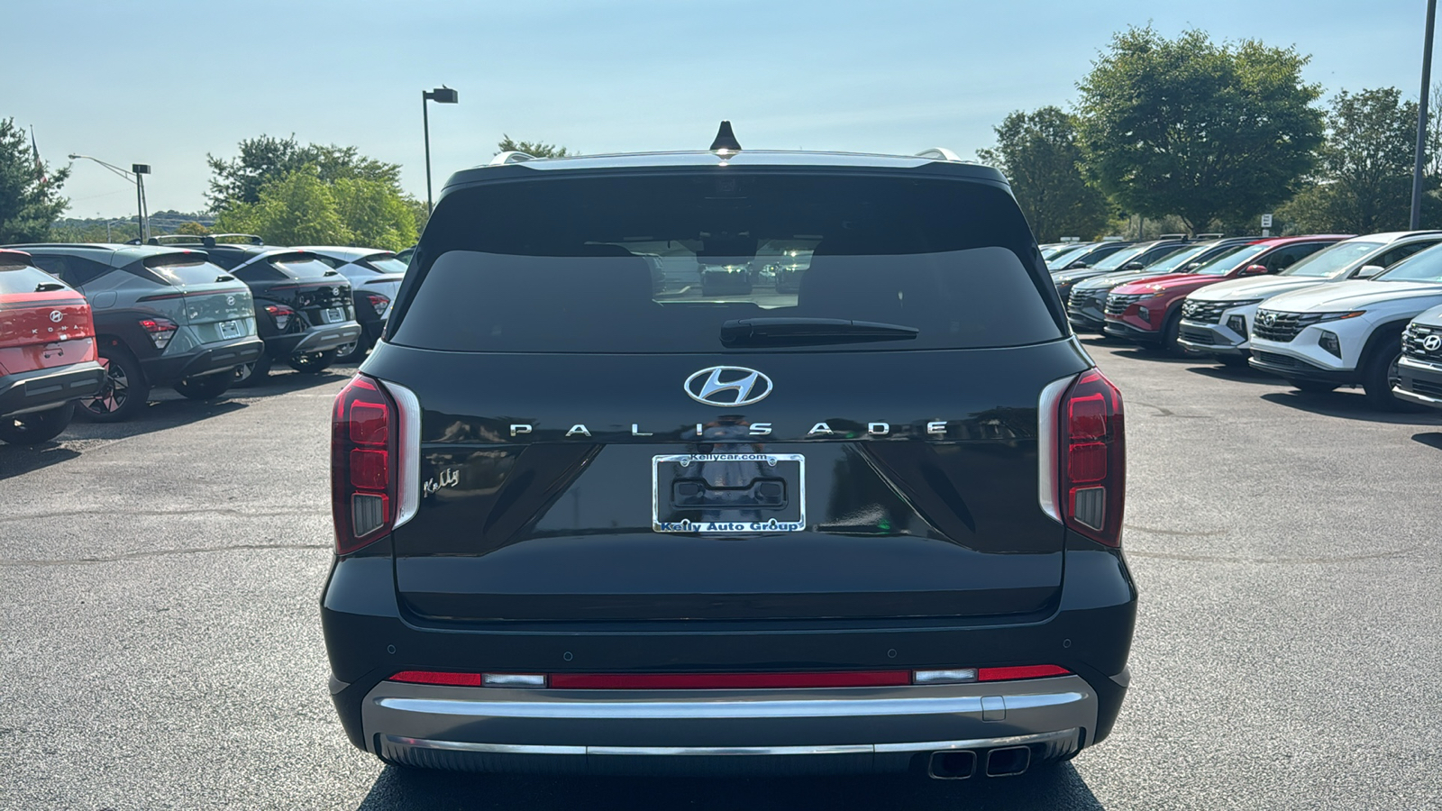 2024 Hyundai Palisade Calligraphy 7