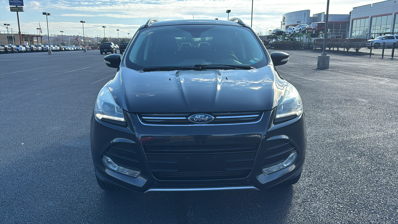 2014 Ford Escape Titanium 2