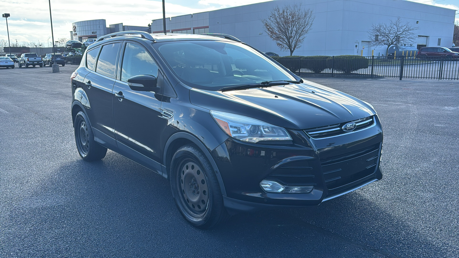 2014 Ford Escape Titanium 3