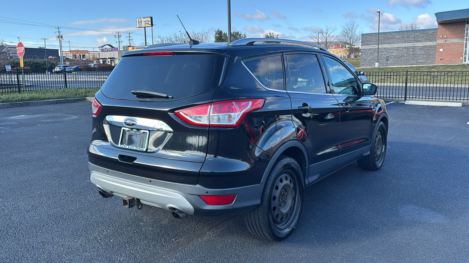 2014 Ford Escape Titanium 6