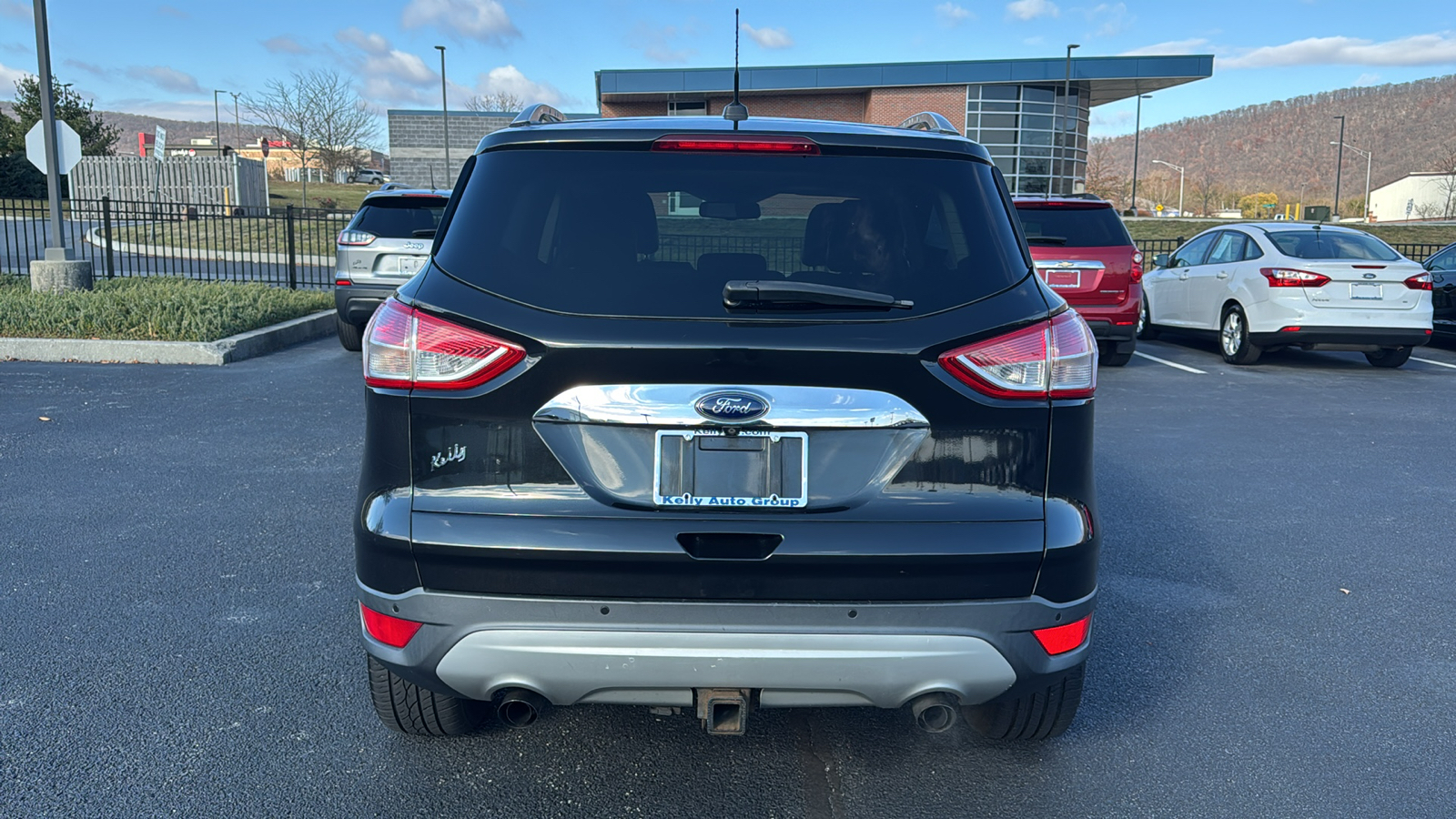 2014 Ford Escape Titanium 7