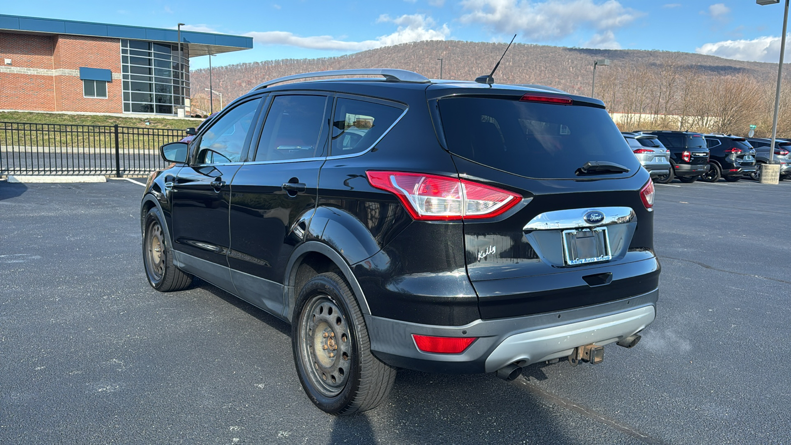 2014 Ford Escape Titanium 11