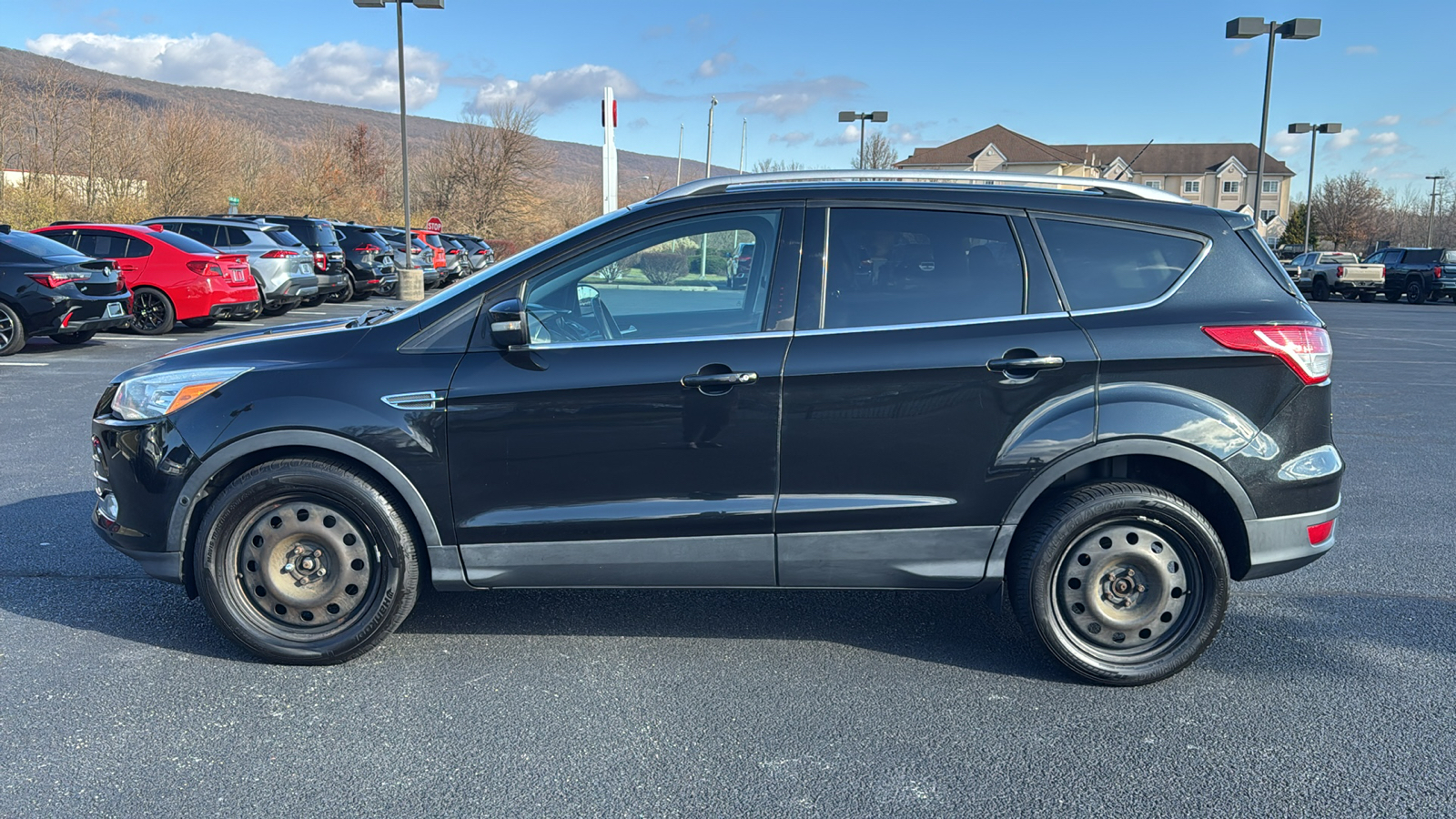 2014 Ford Escape Titanium 12