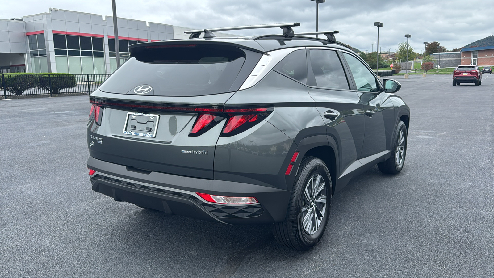 2024 Hyundai Tucson Hybrid Blue 6