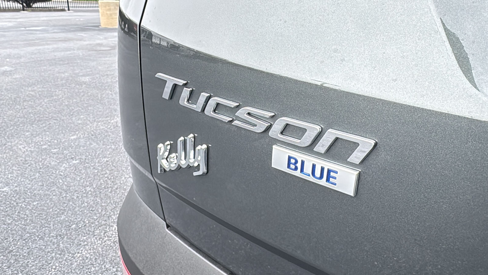 2024 Hyundai Tucson Hybrid Blue 10