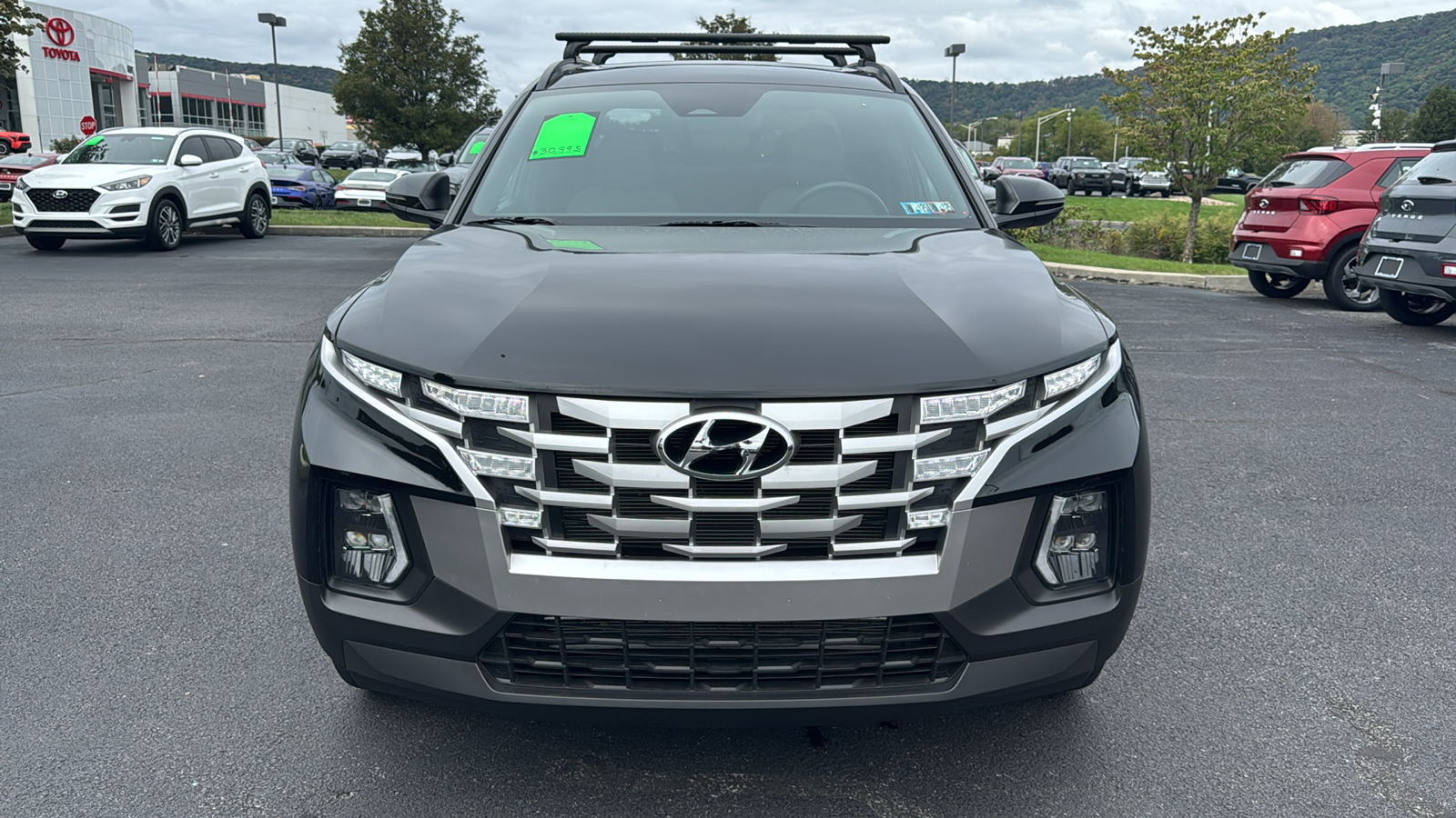 2024 Hyundai Santa Cruz SEL 2