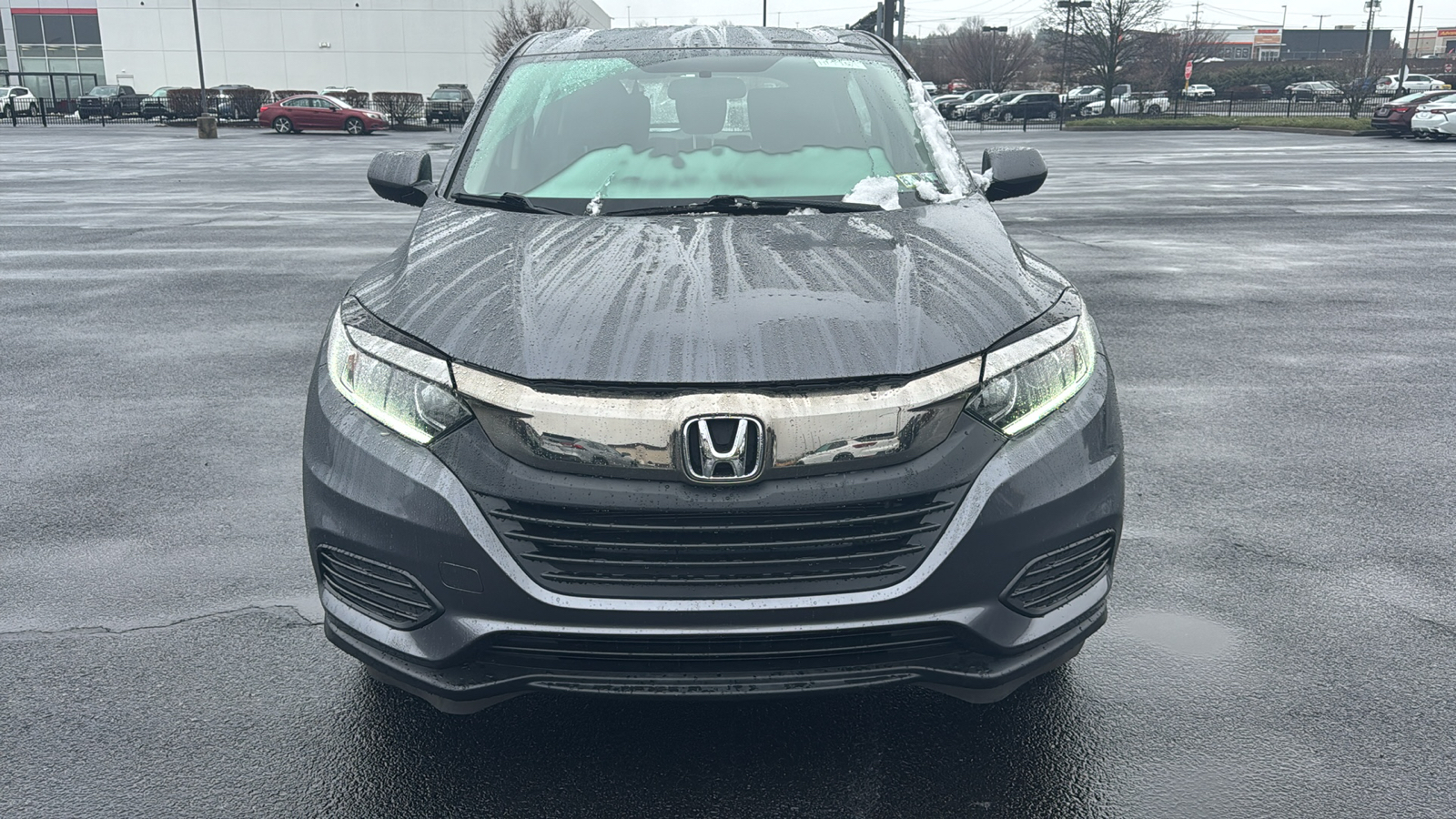 2019 Honda HR-V LX 2