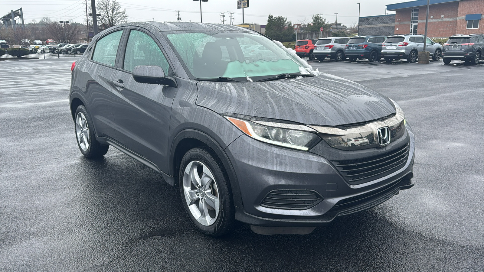 2019 Honda HR-V LX 3