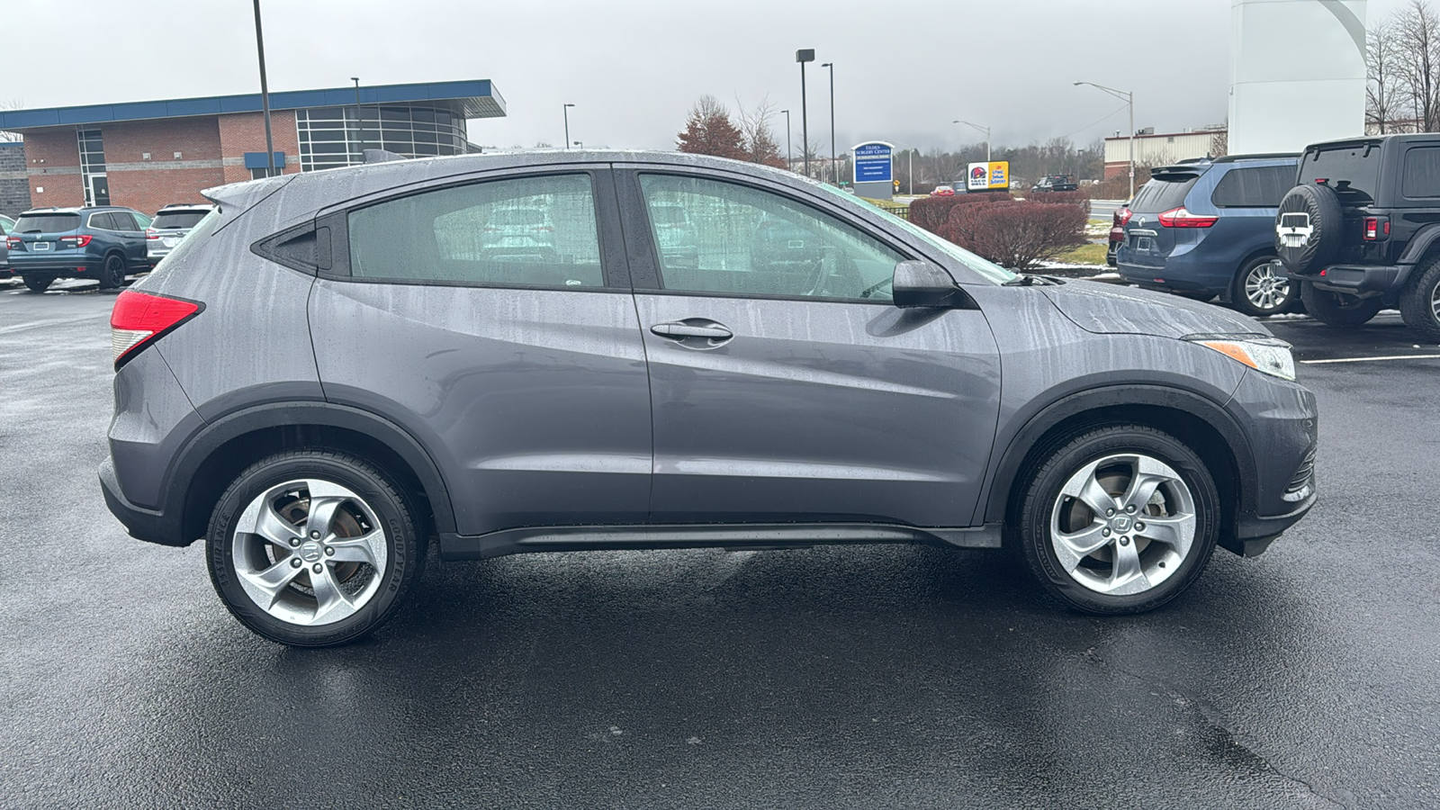 2019 Honda HR-V LX 4