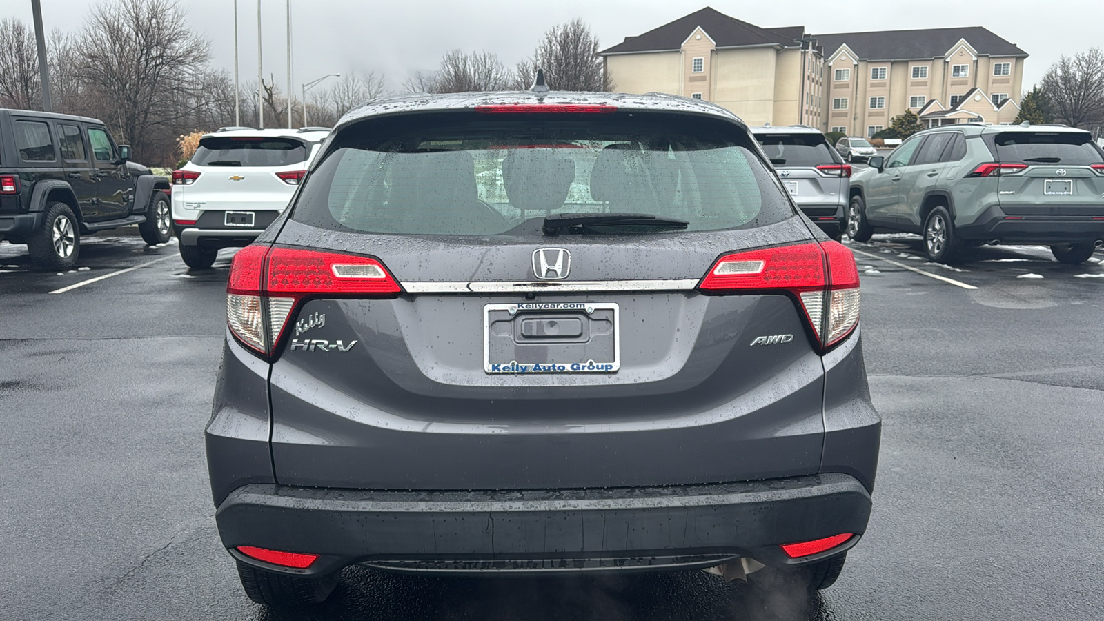 2019 Honda HR-V LX 7