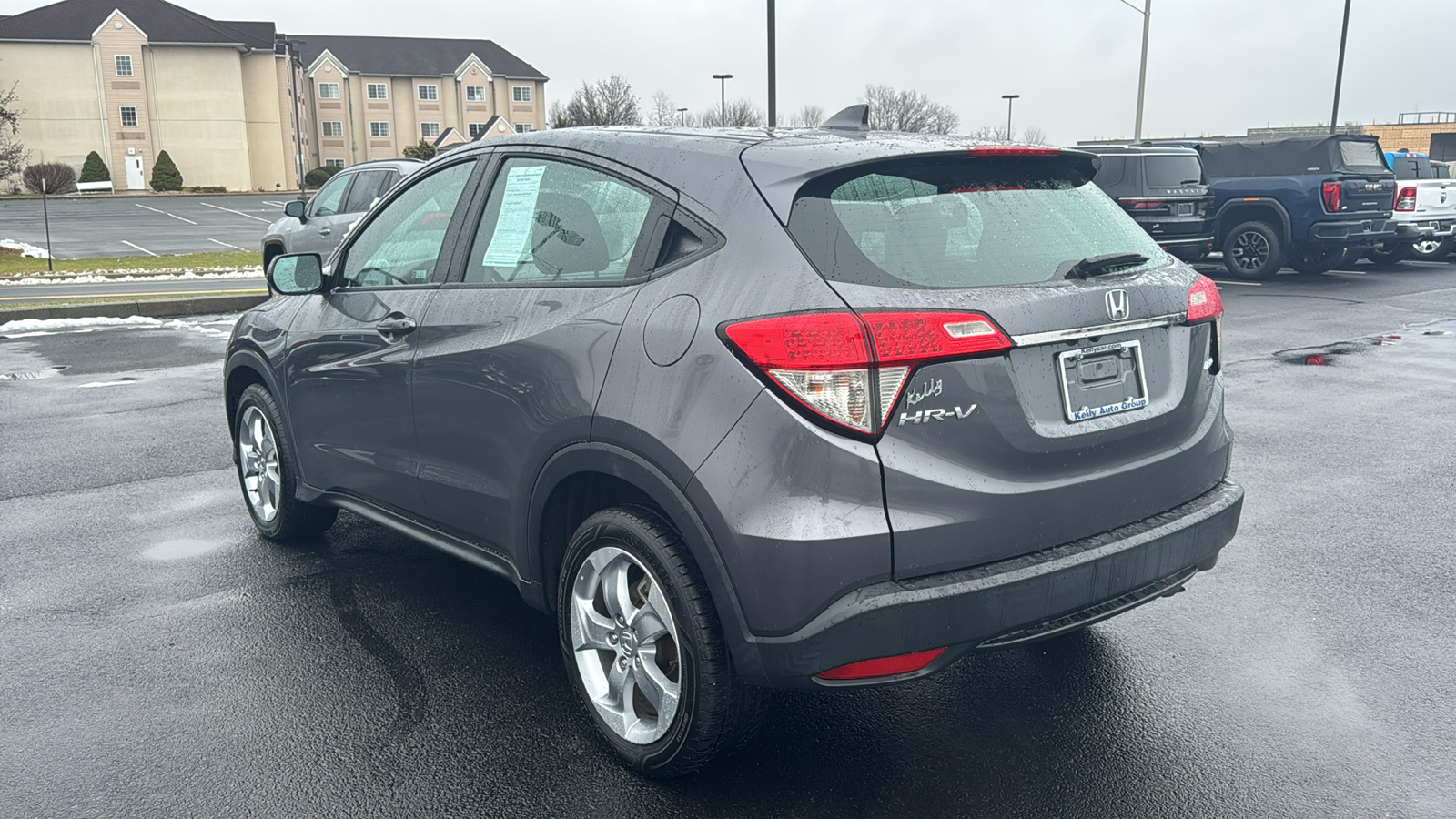 2019 Honda HR-V LX 11