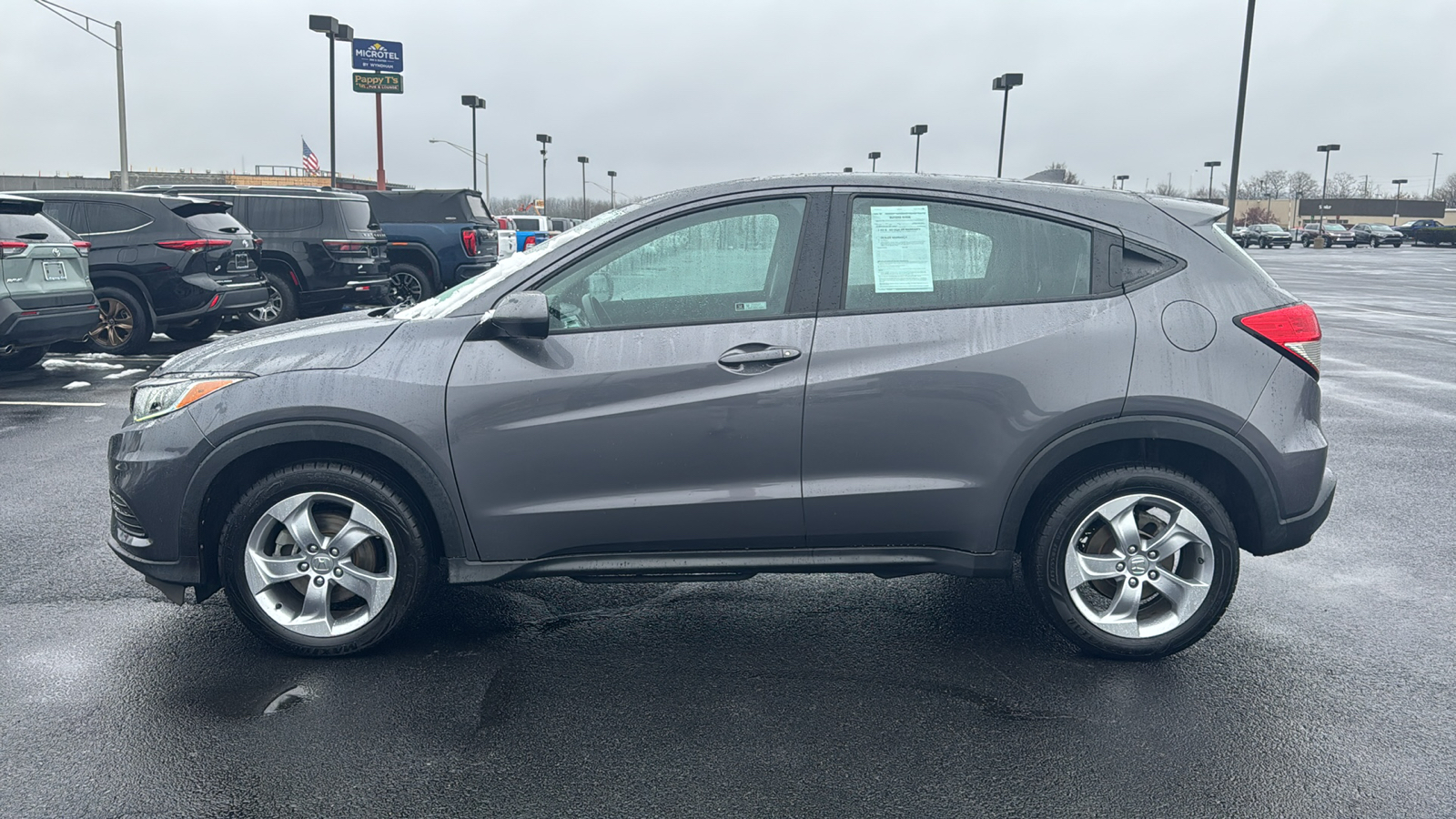 2019 Honda HR-V LX 12