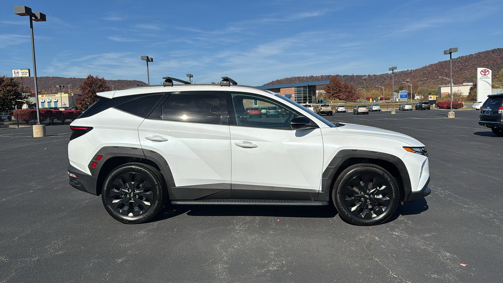 2024 Hyundai Tucson XRT 4