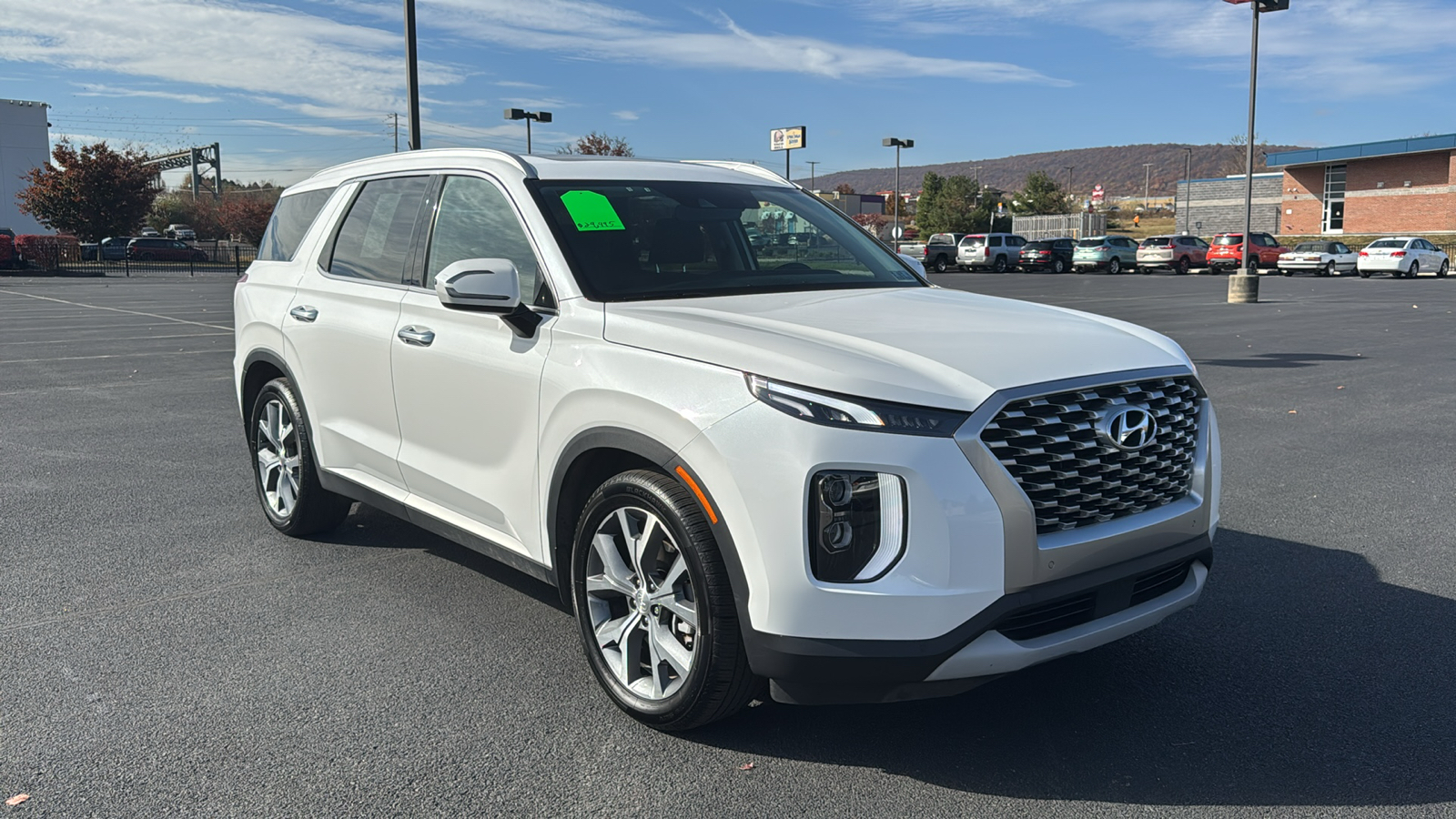 2022 Hyundai Palisade SEL 3