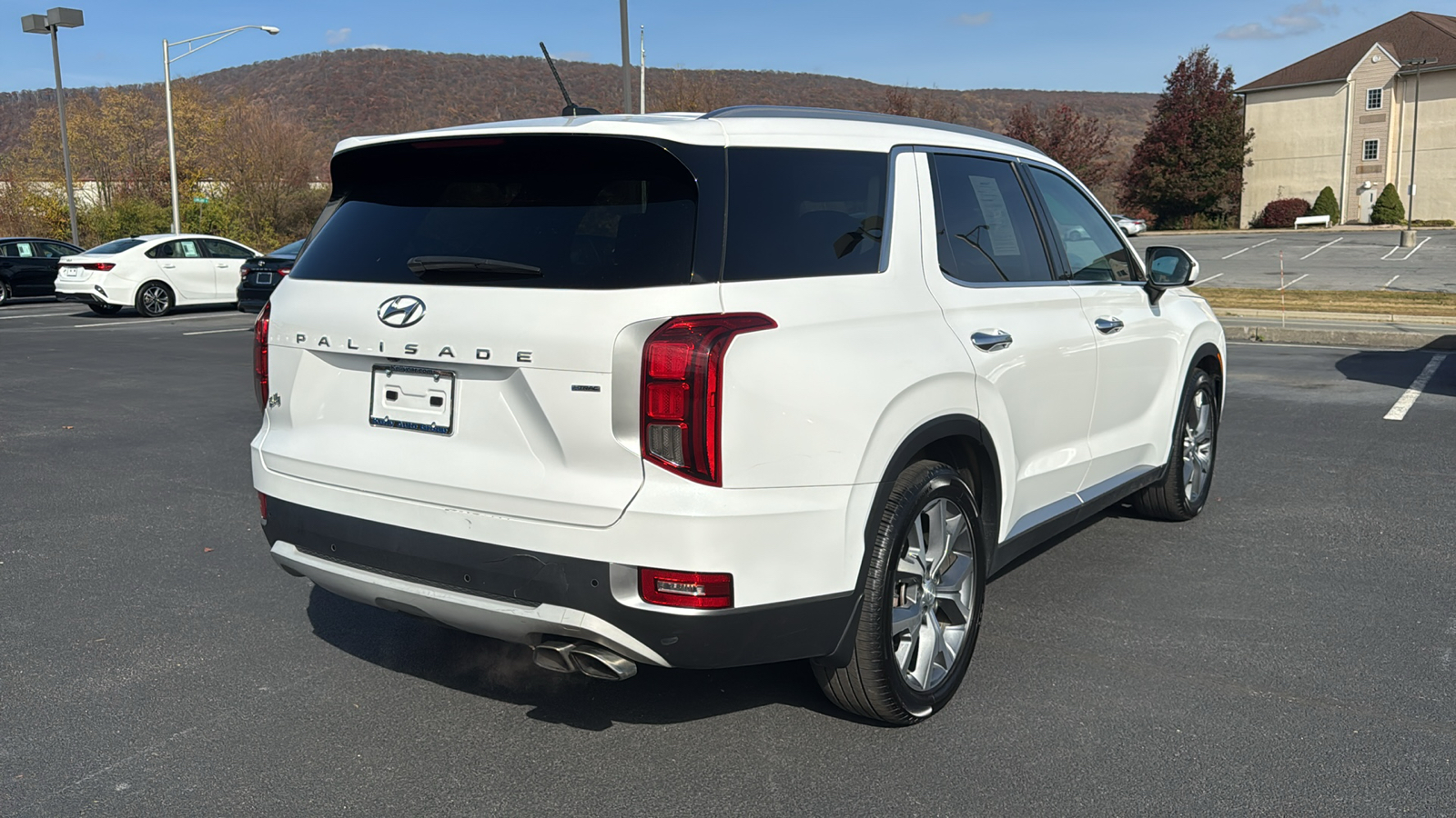 2022 Hyundai Palisade SEL 6