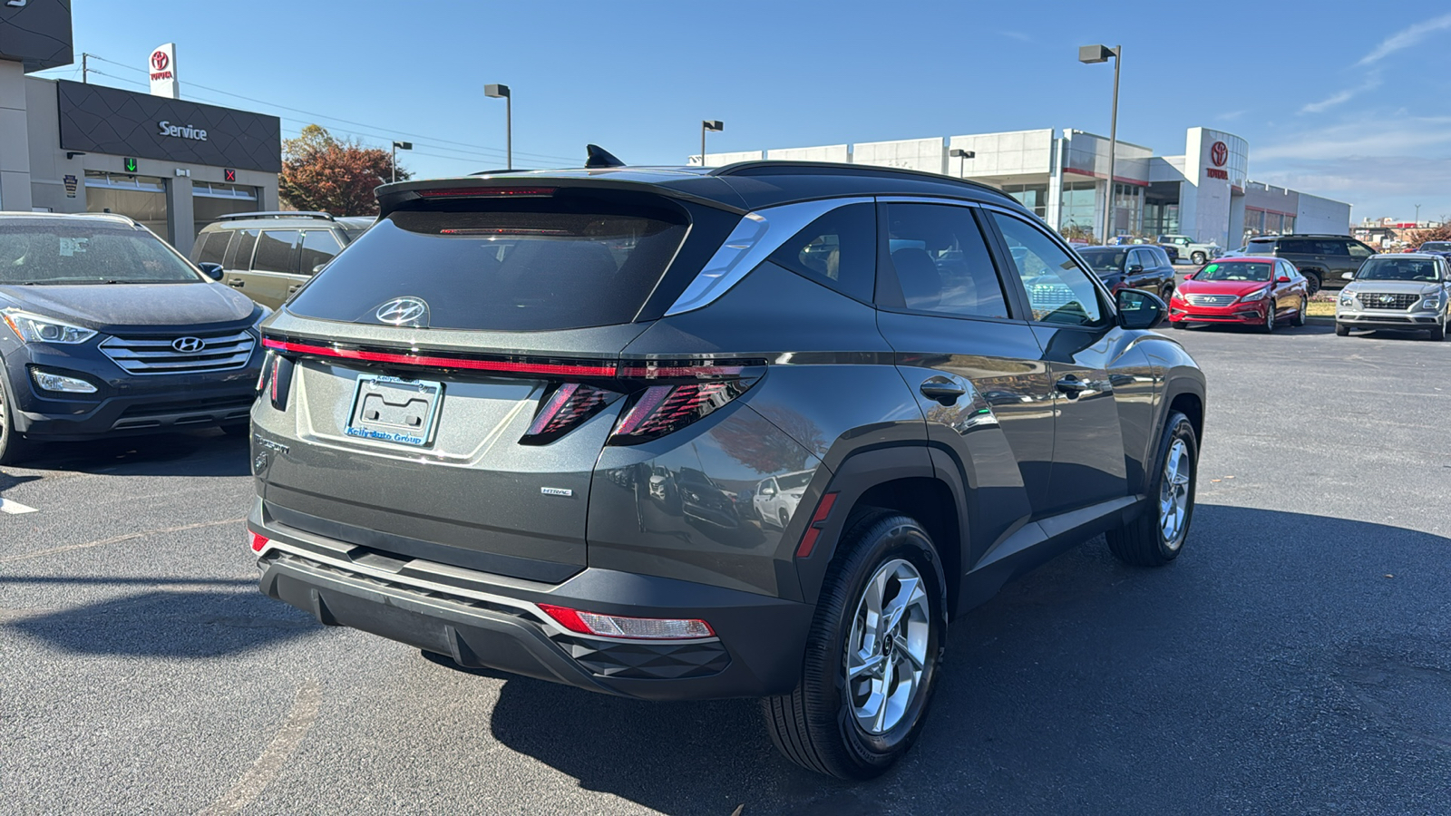 2022 Hyundai Tucson SEL 6