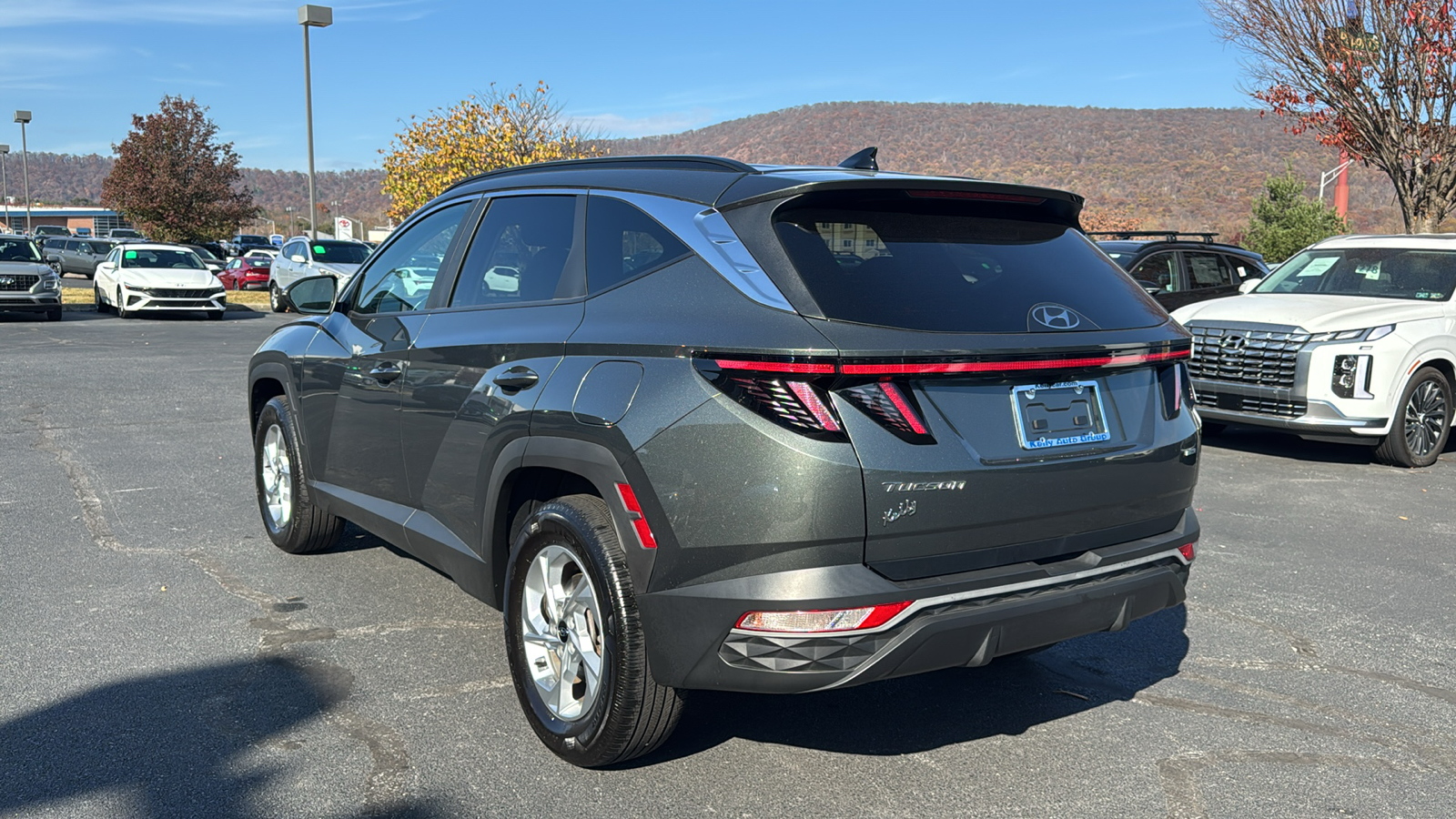 2022 Hyundai Tucson SEL 8