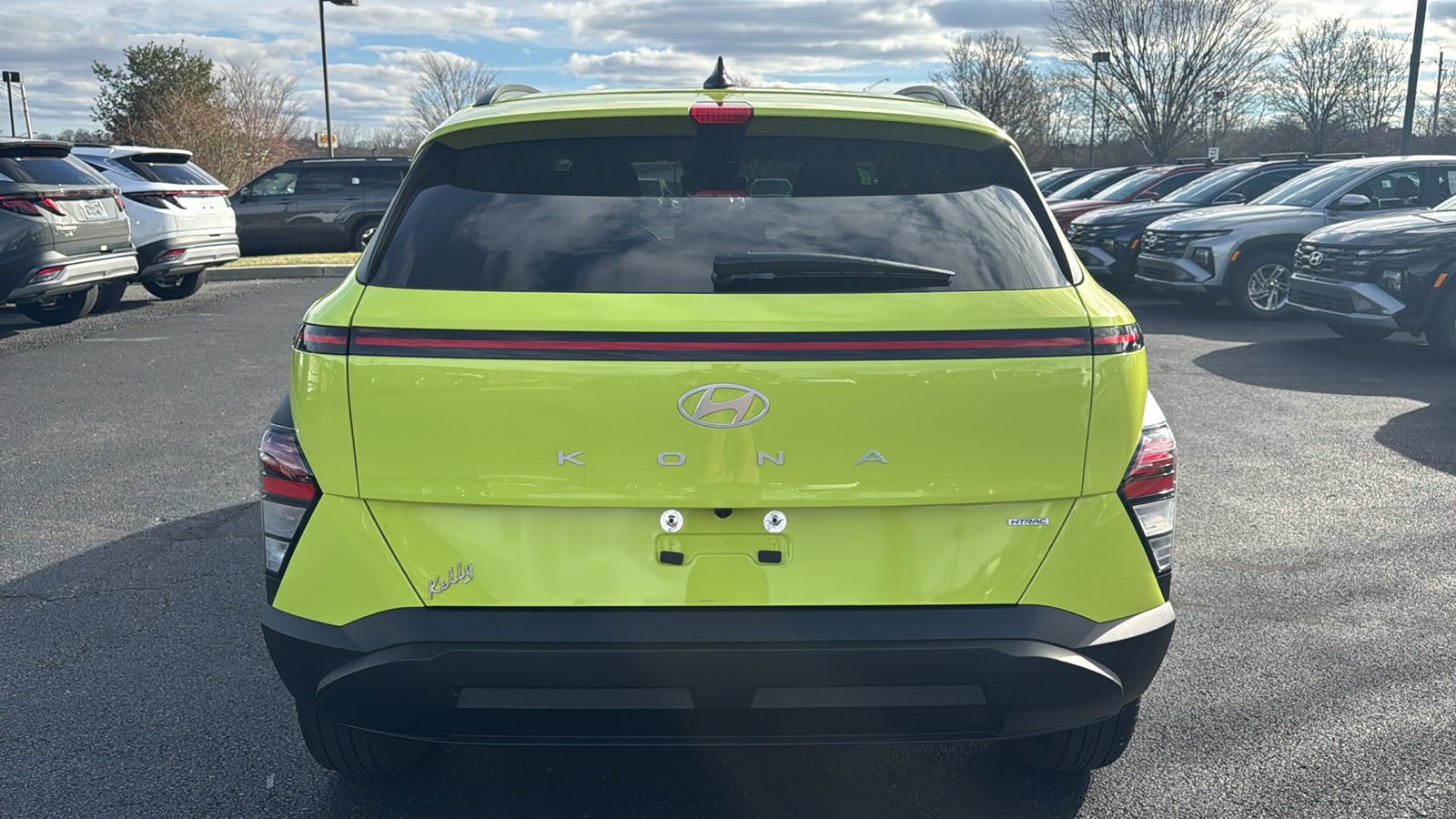 2024 Hyundai Kona SEL 7