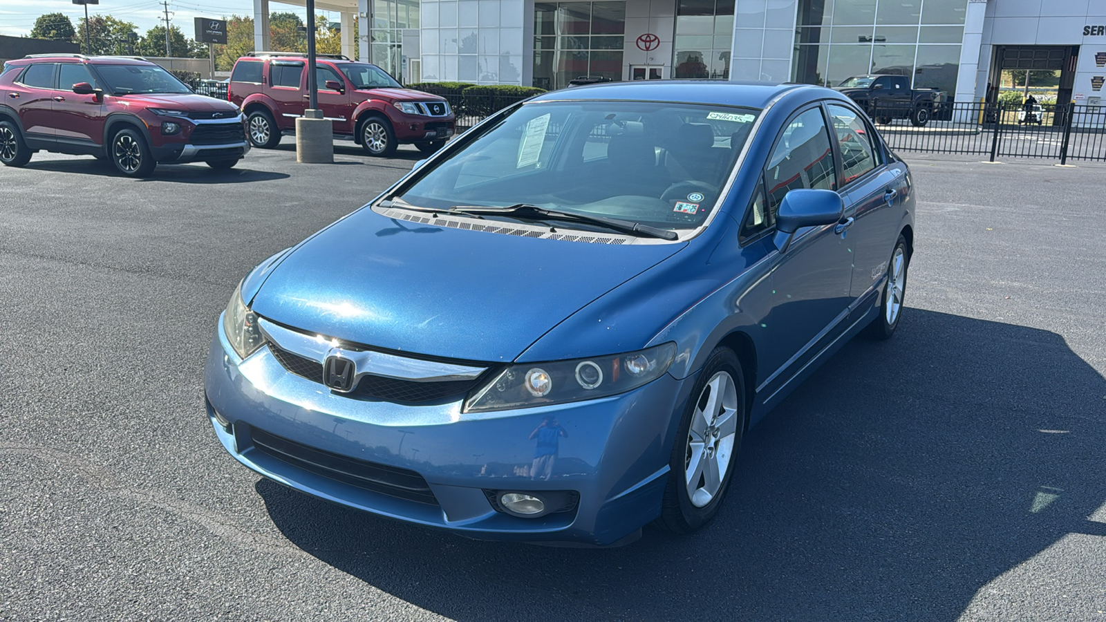 2009 Honda Civic LX-S 1