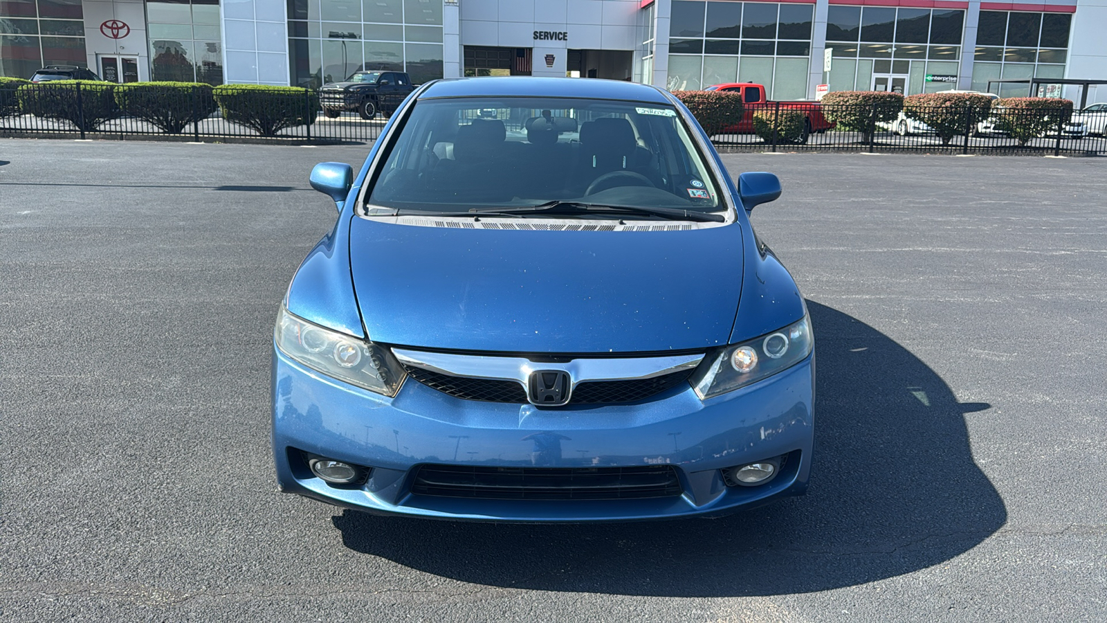 2009 Honda Civic LX-S 2