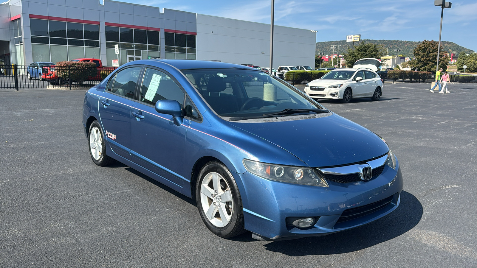 2009 Honda Civic LX-S 3