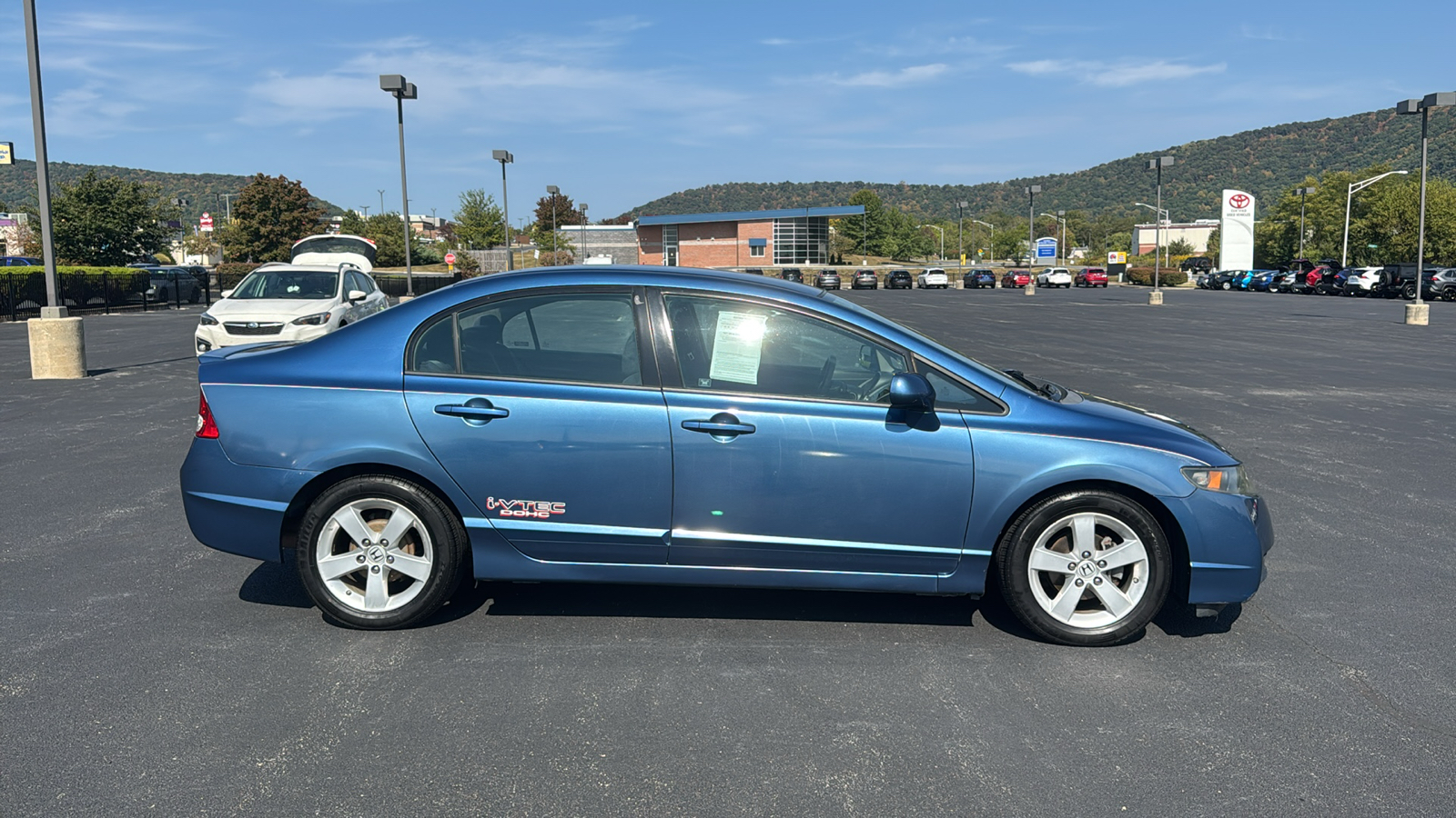 2009 Honda Civic LX-S 4