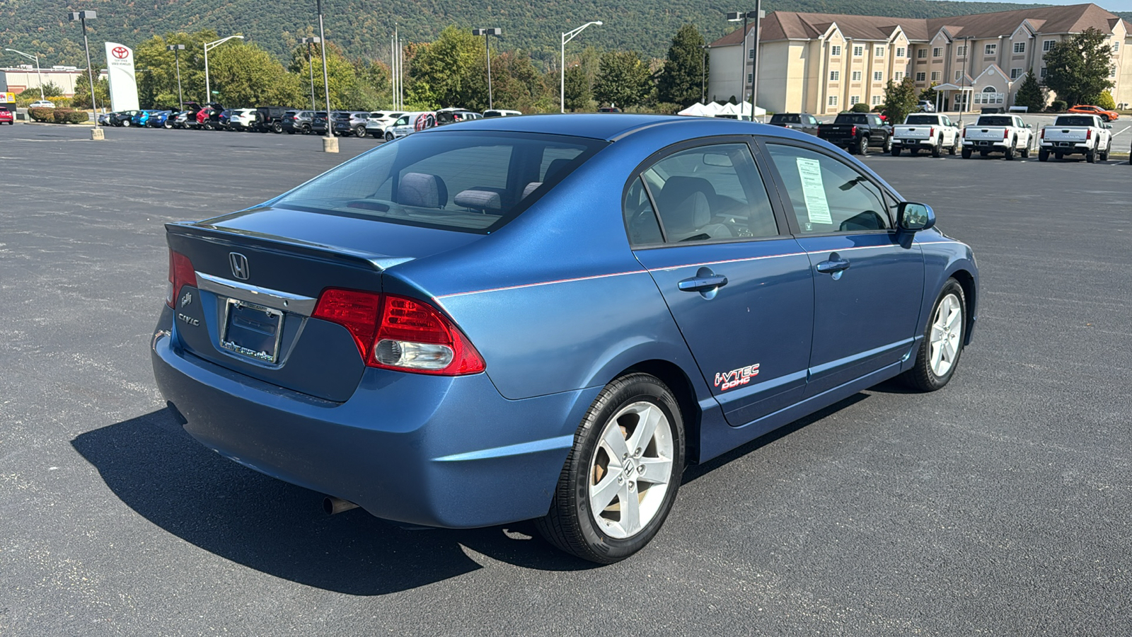 2009 Honda Civic LX-S 7