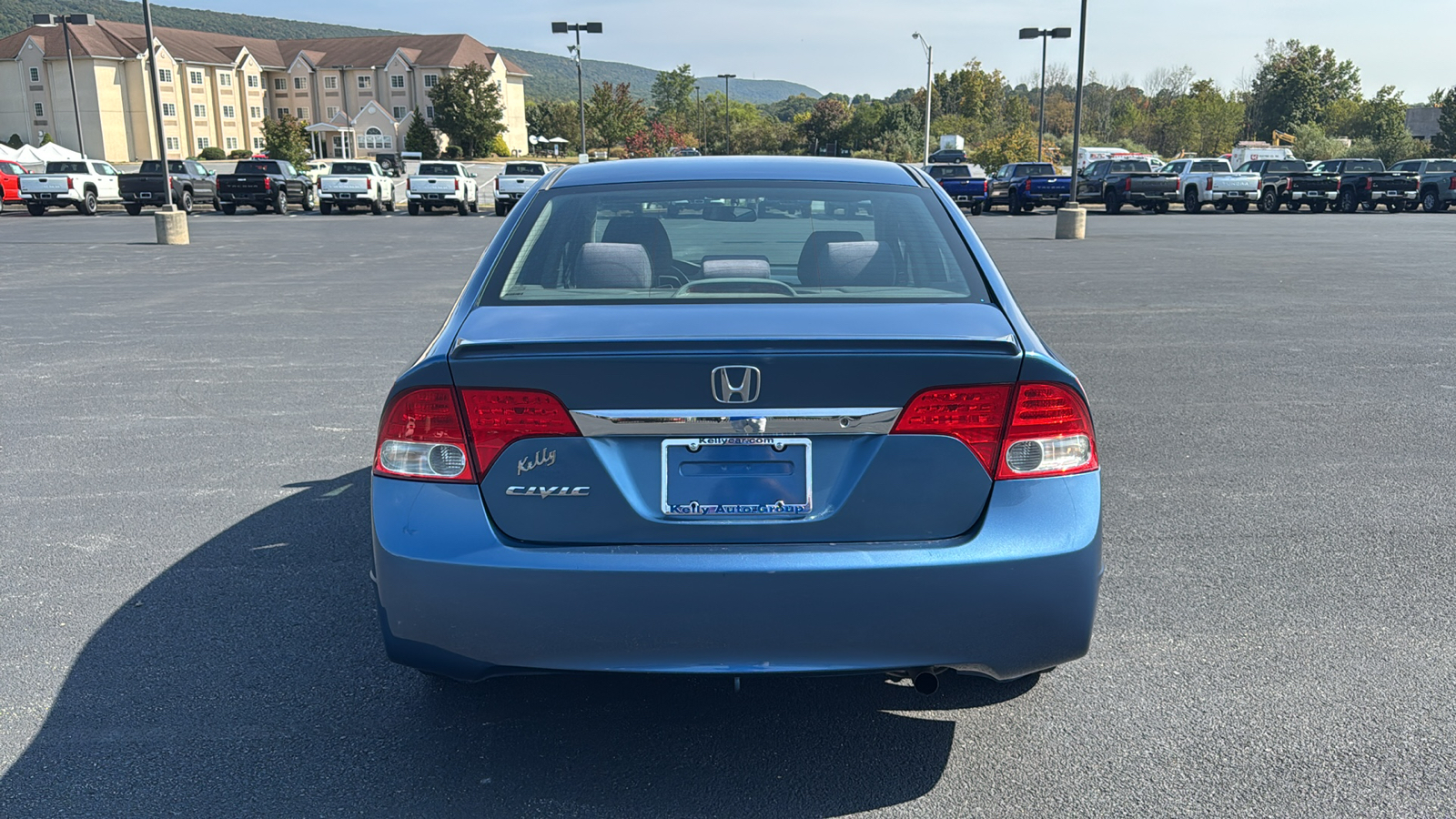 2009 Honda Civic LX-S 8