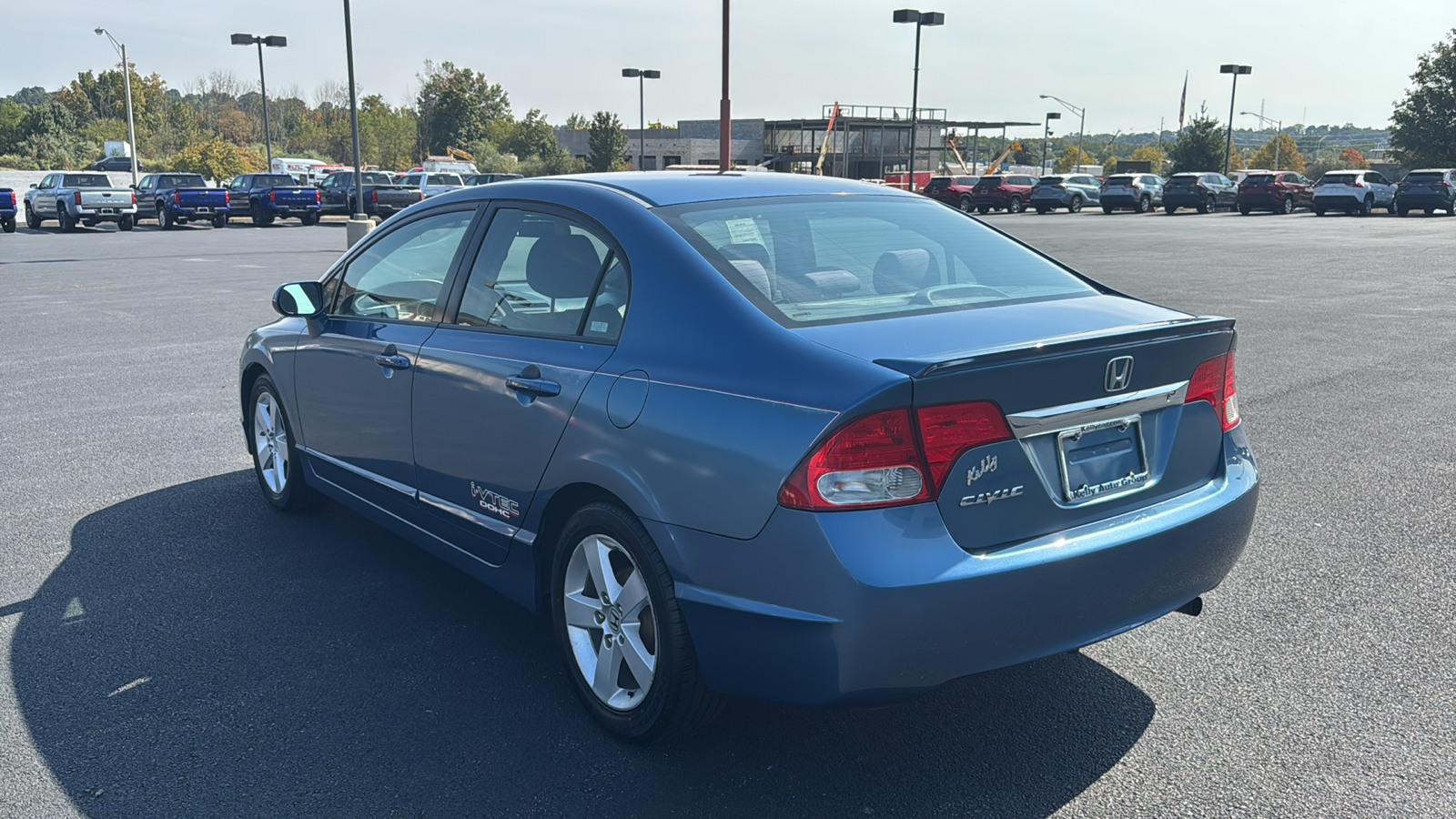 2009 Honda Civic LX-S 10