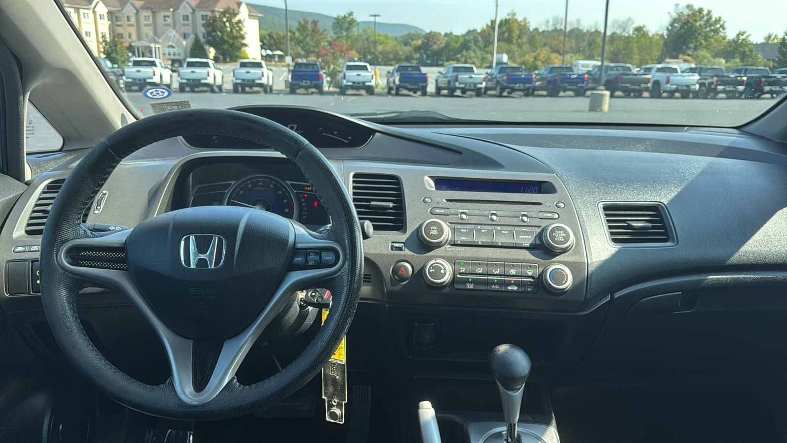 2009 Honda Civic LX-S 16