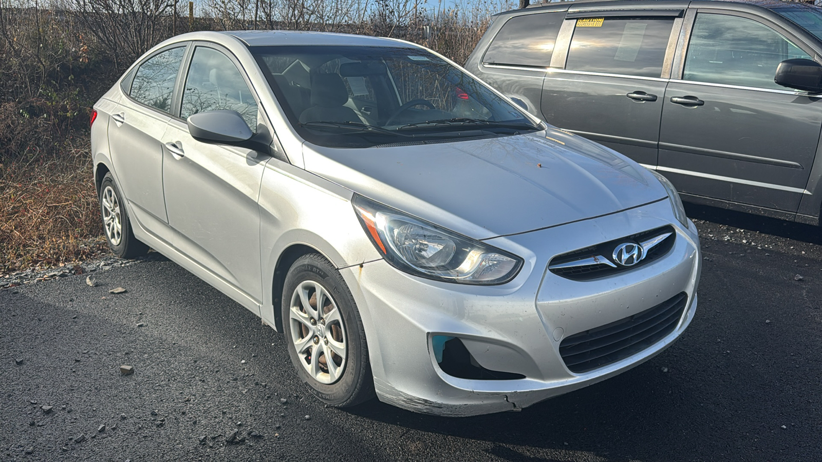 2012 Hyundai Accent GLS 3