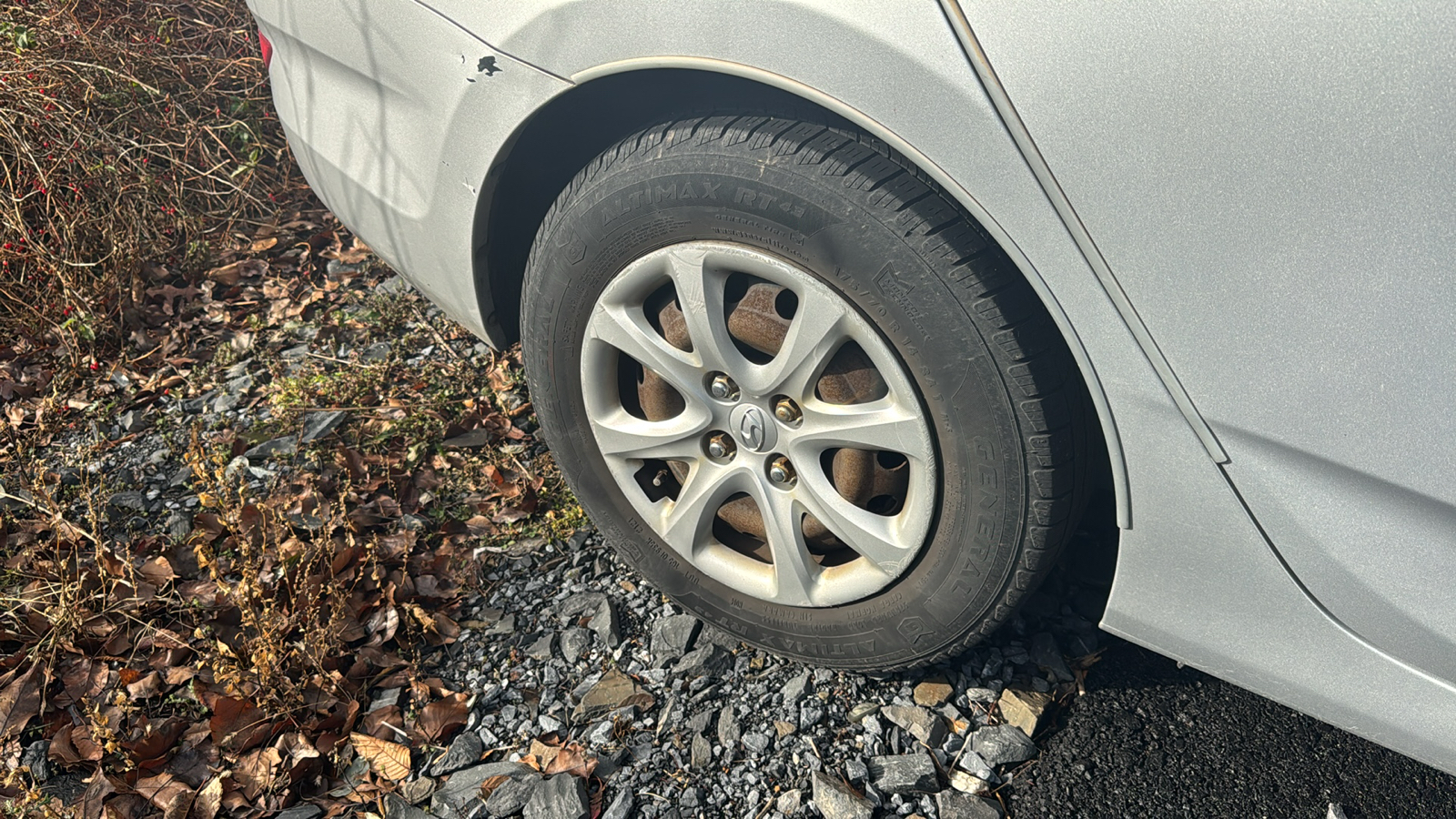 2012 Hyundai Accent GLS 5