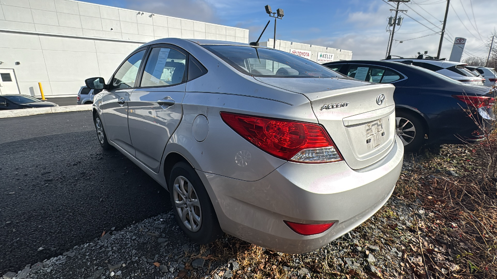 2012 Hyundai Accent GLS 9