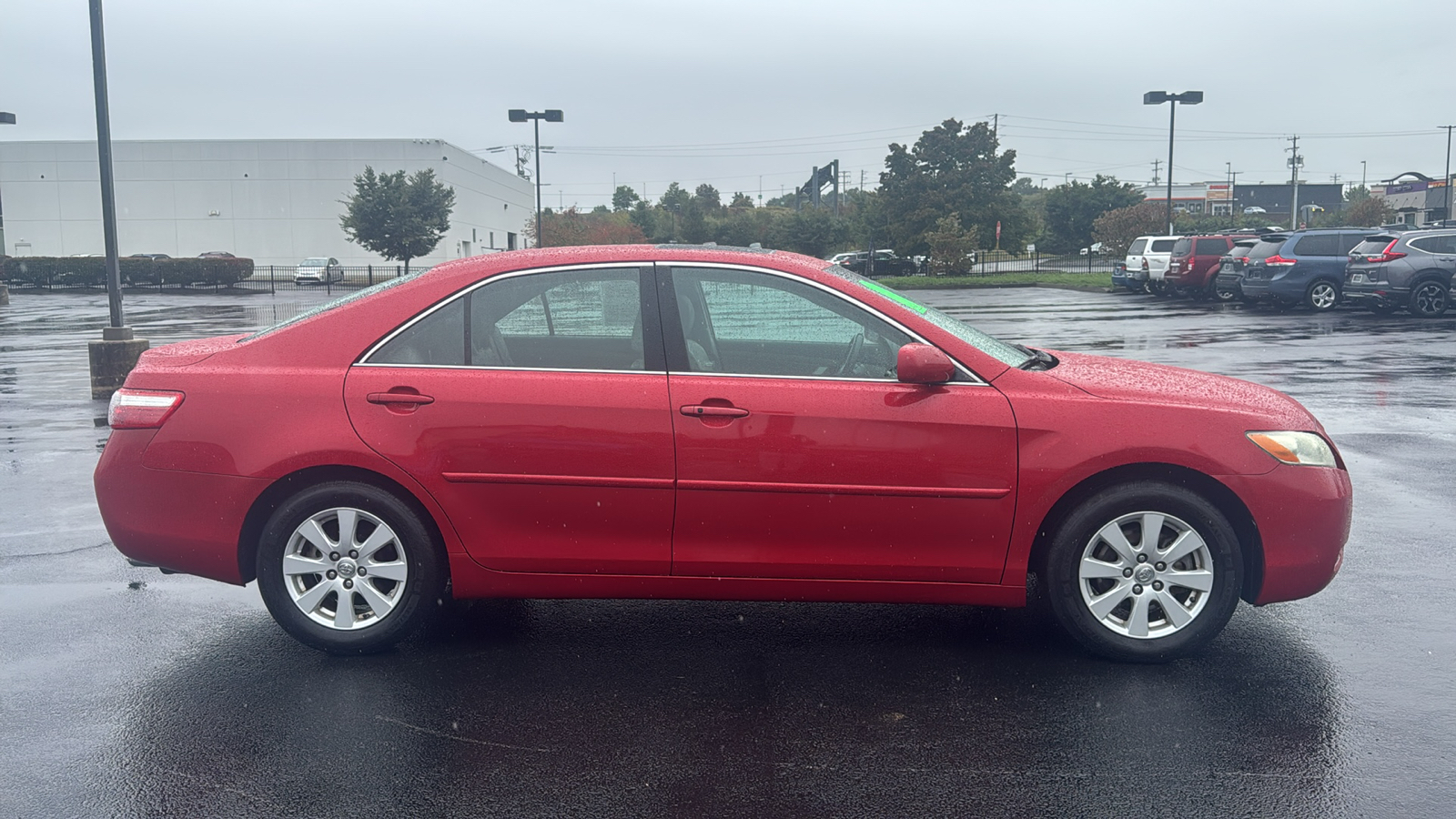 2009 Toyota Camry XLE 4