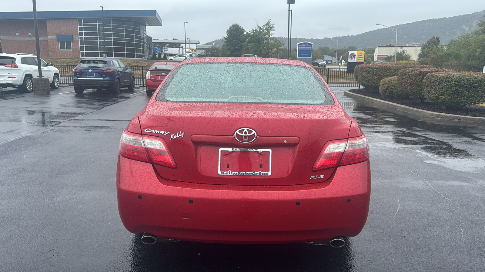 2009 Toyota Camry XLE 7