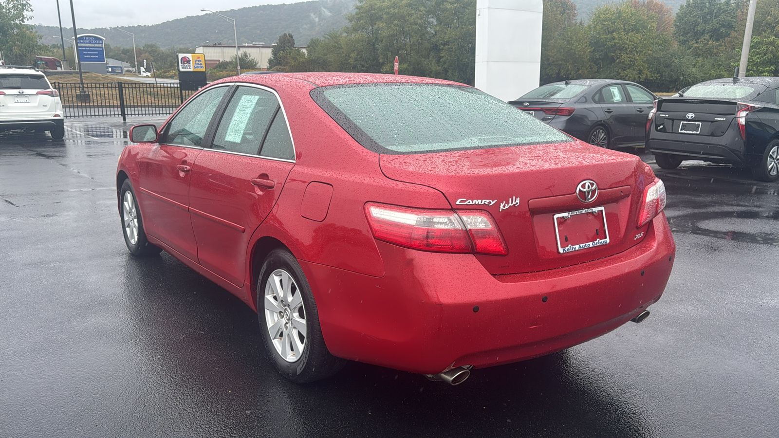 2009 Toyota Camry XLE 10