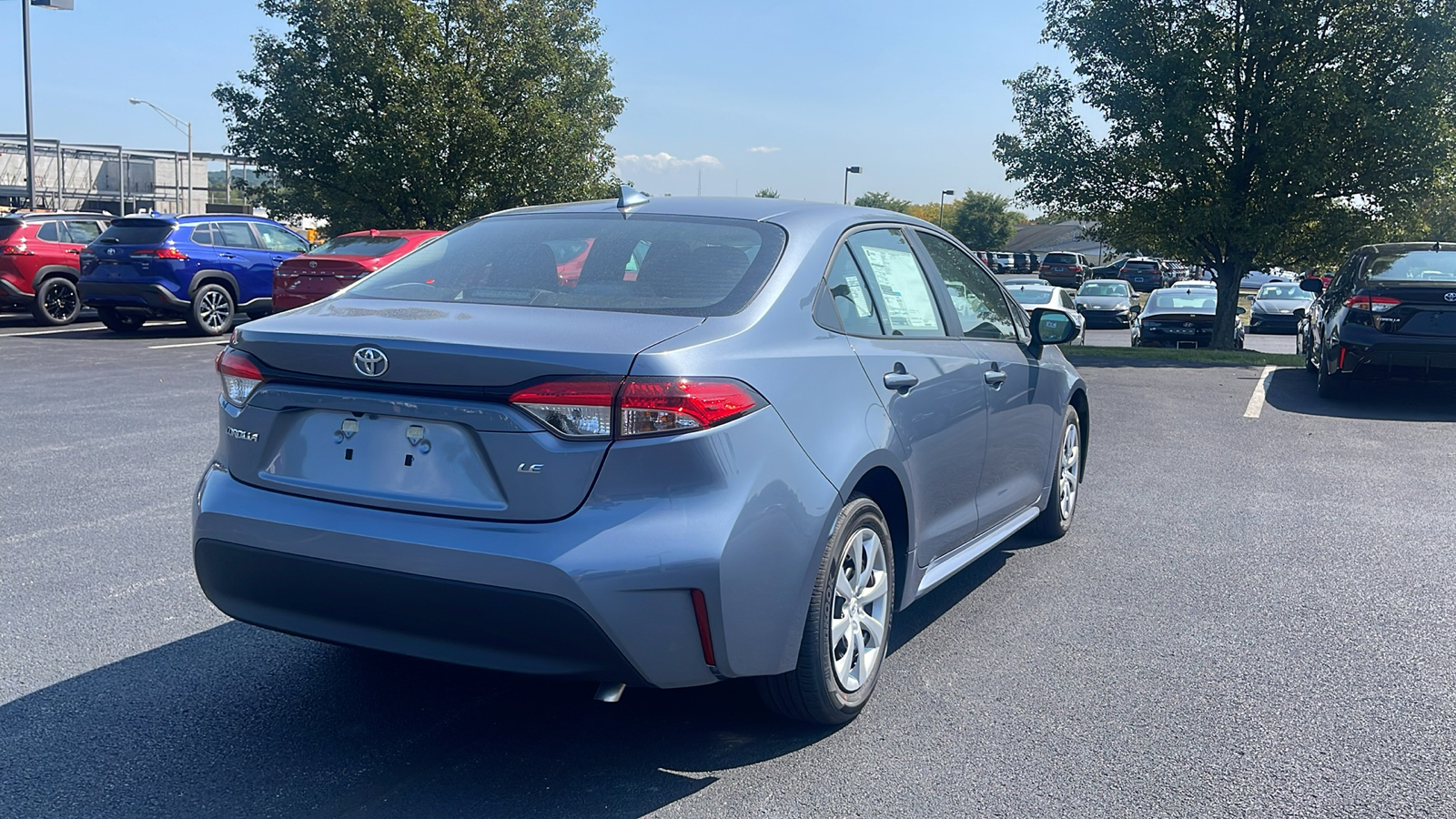 2024 Toyota Corolla LE 4