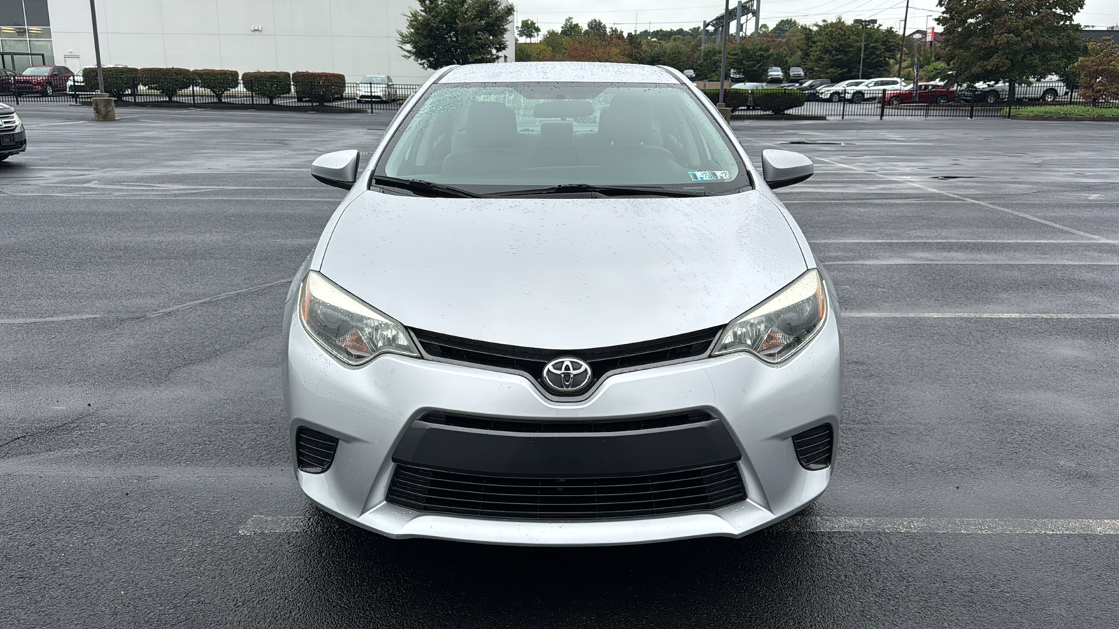 2015 Toyota Corolla L 2